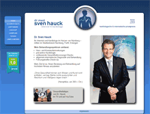 Tablet Screenshot of checkuppraxis.de